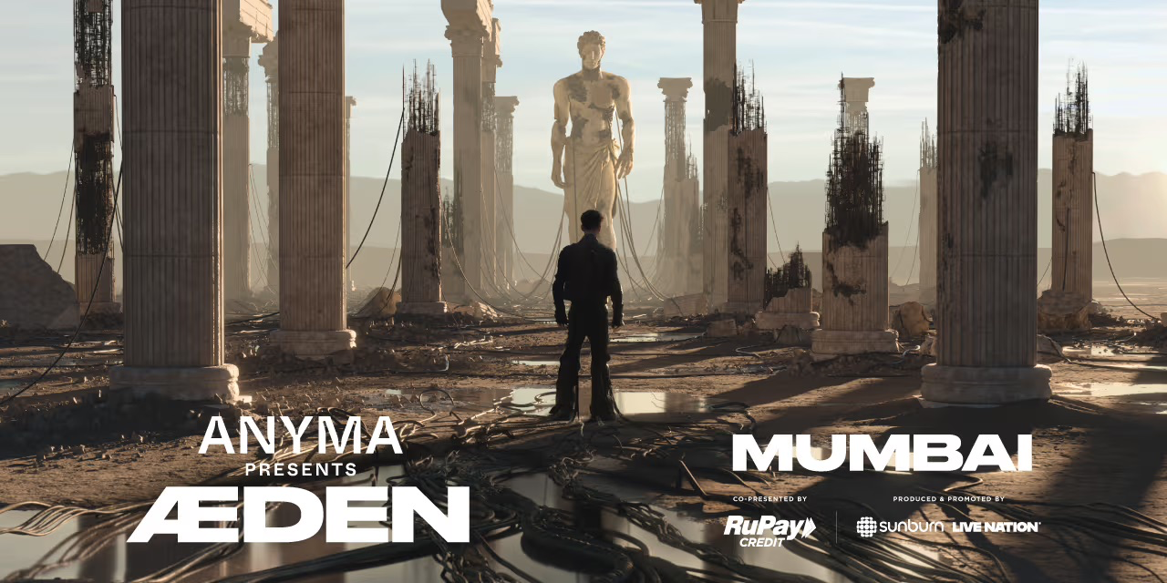 ANYMA PRESENTS AEDEN - MUMBAI