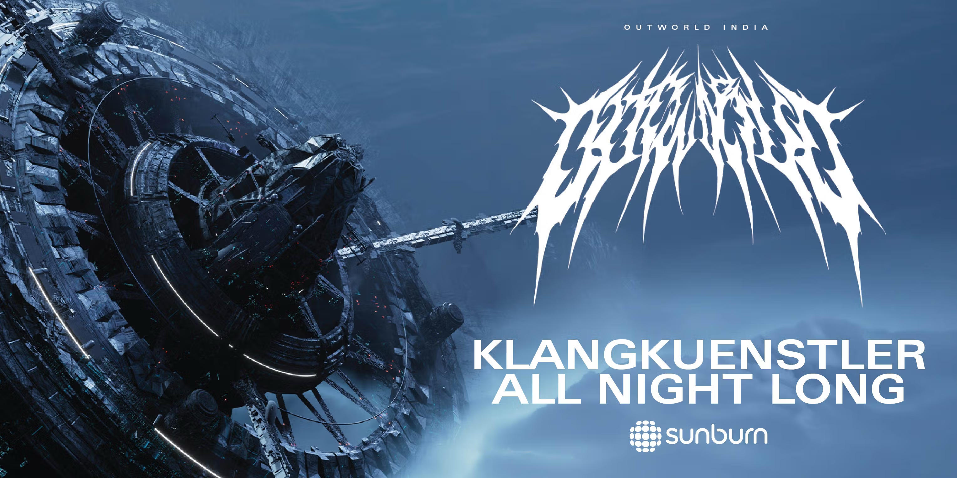 Klangkuenstler presents OUTWORLD: Mumbai